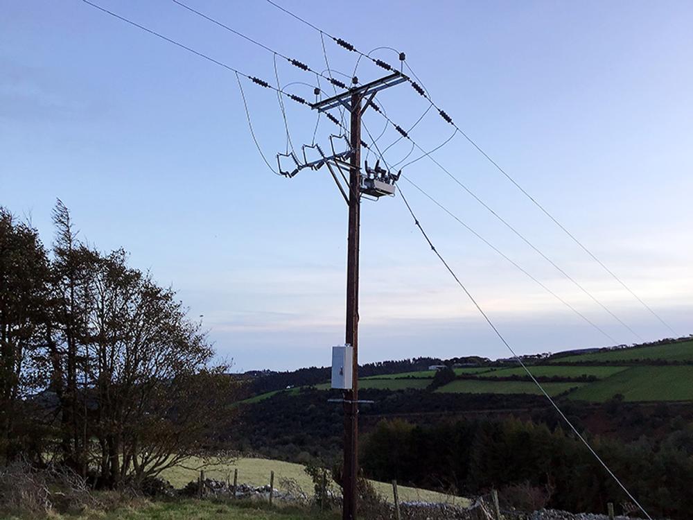 NOJA Power OSM Recloser installed on the Isle of Man UK