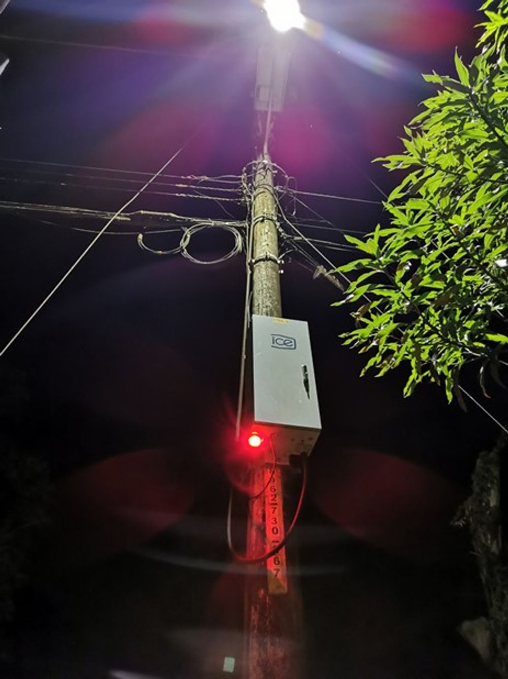 Position Indicator LED’s connected through the IO Module – Costa Rica