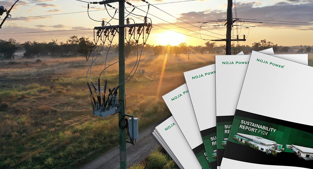 NOJA Power OSM Recloser installation in Australia