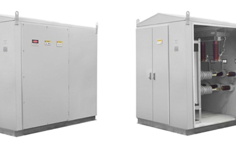 NOJA Power 38-kV ACR and earth switch in customised ground mount kiosk provides cost-effective and portable solution for distributed generation grid connection