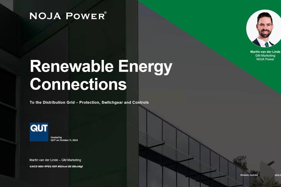 Conexão da geração renovável com religadores