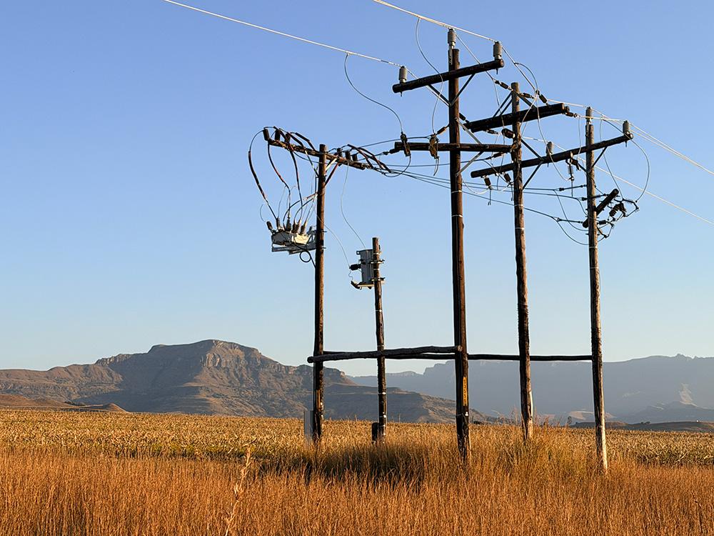 NOJA Power OSM Recloser installation with a bypass switching arrangement