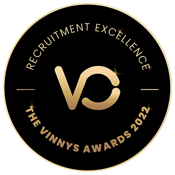 Vinny's Awards for Recruitment Company of the year 2022