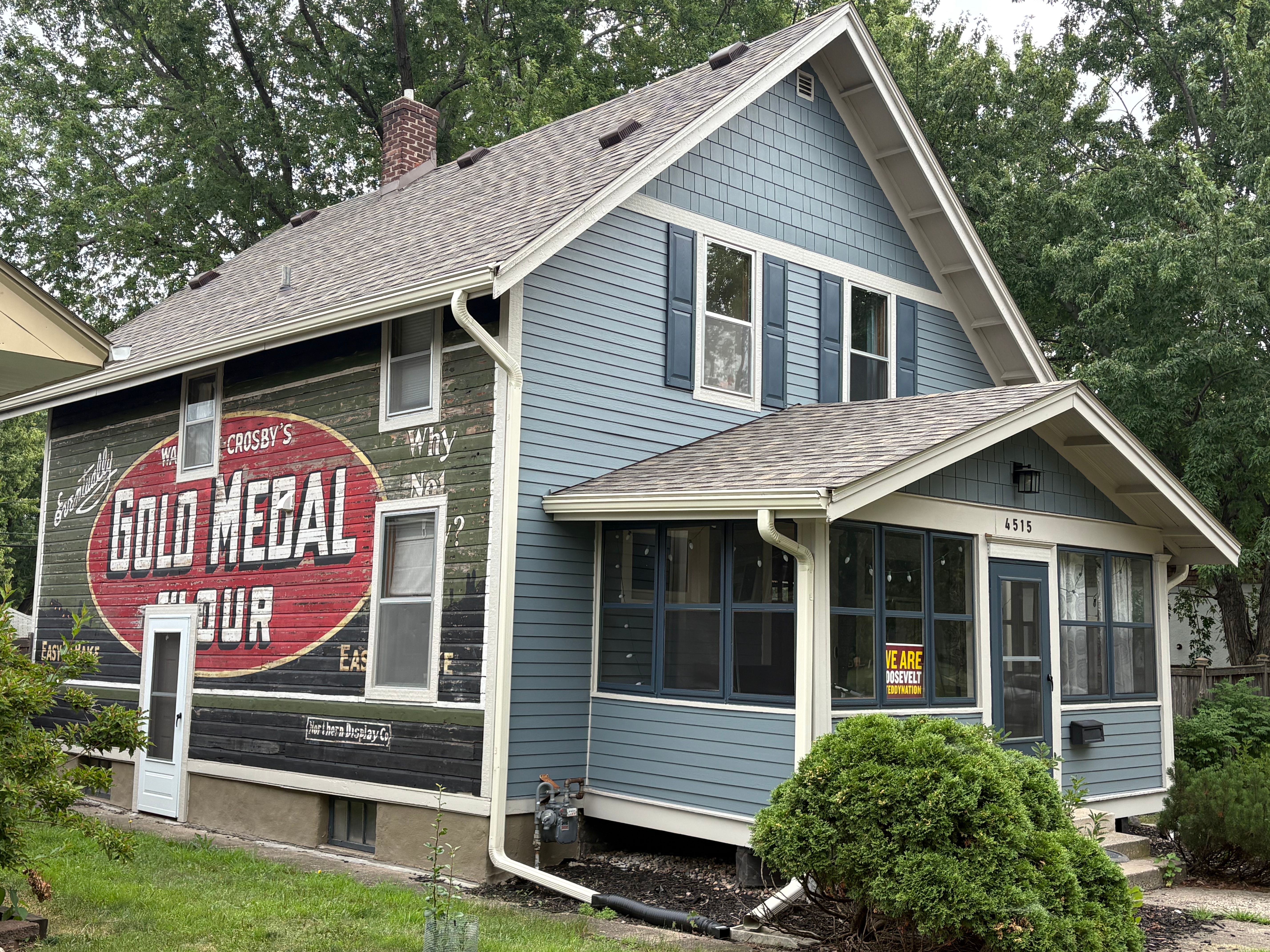 The Gold Medal Flour home, in Longfellow, Minneapolis
