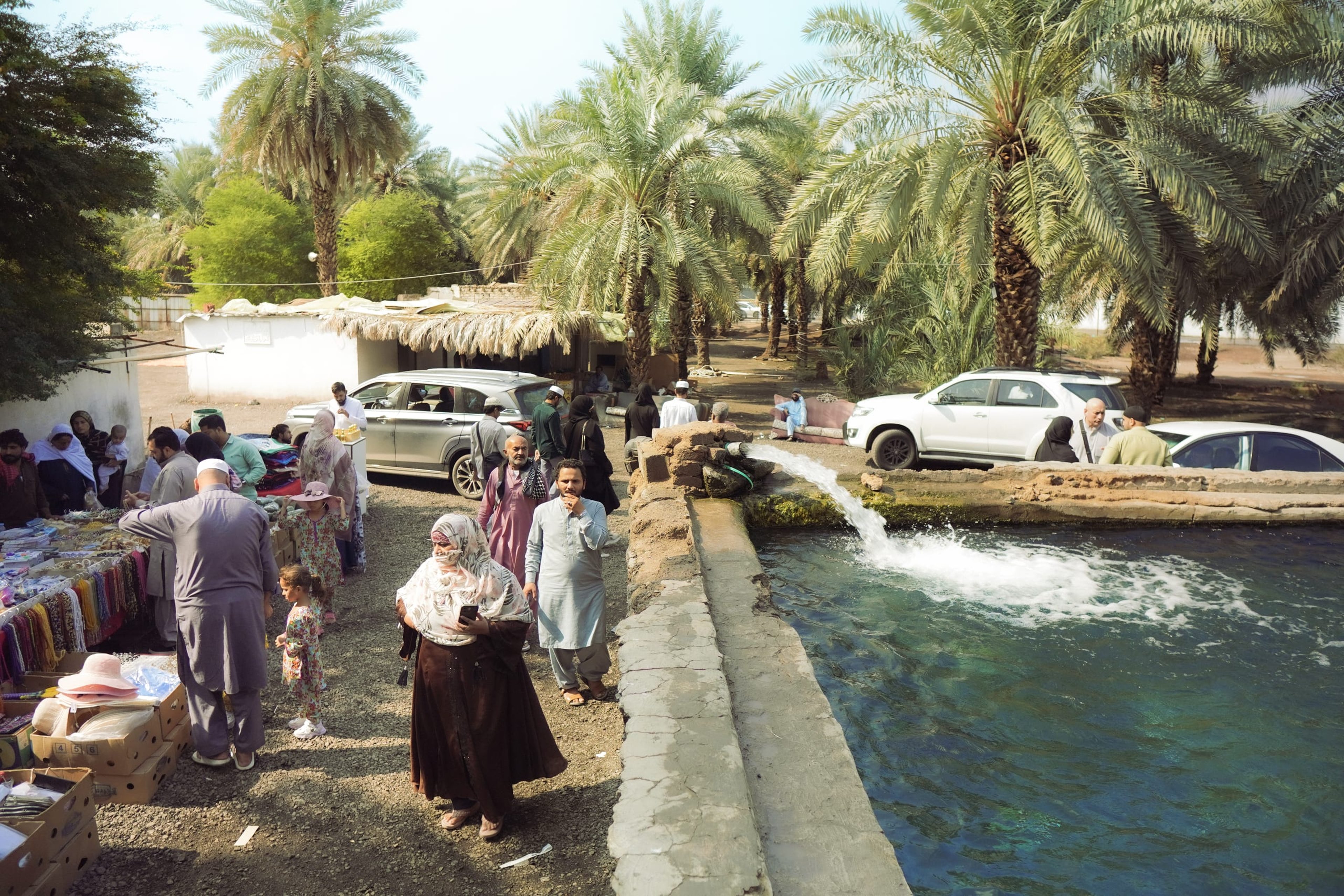 Inside Sulman-al-farsi's date farm