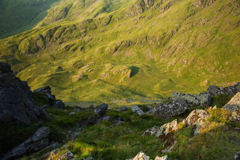 Ripples and texture of the Lake District
