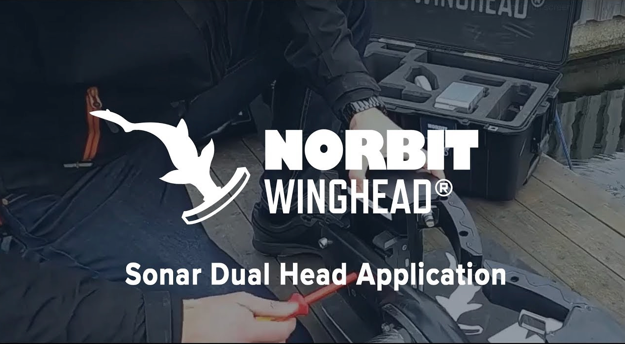 Dual Head Application video