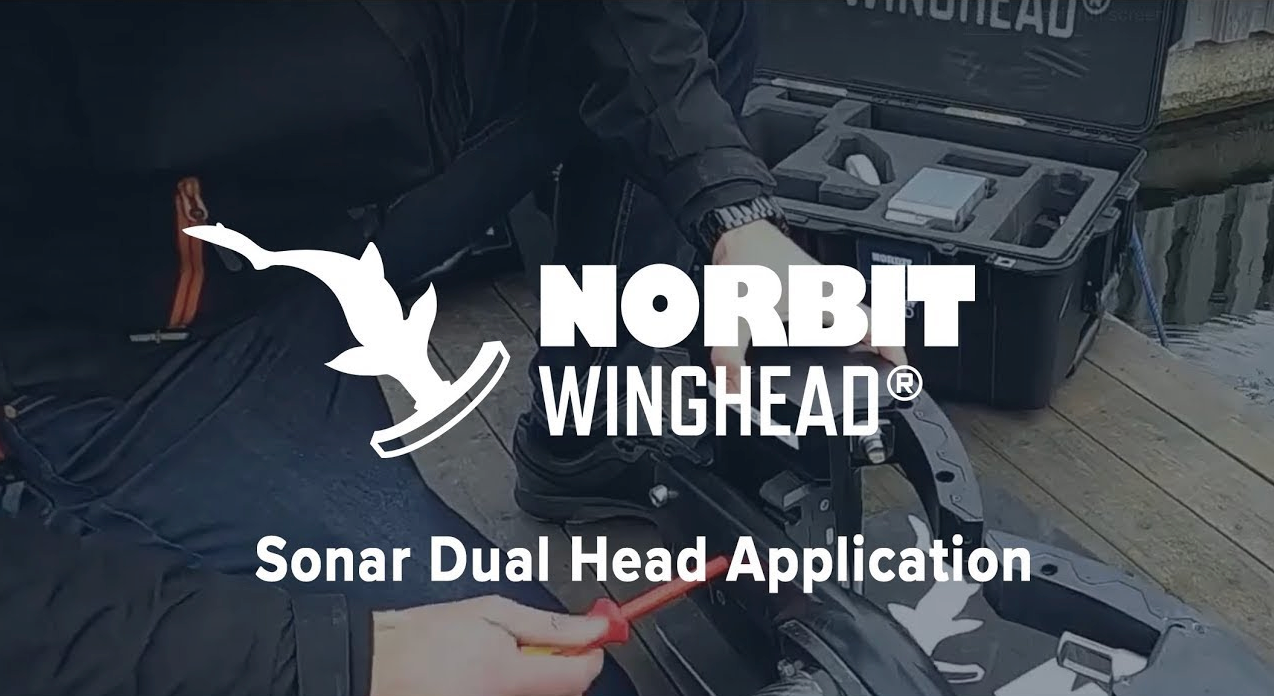 Dual Head Application video