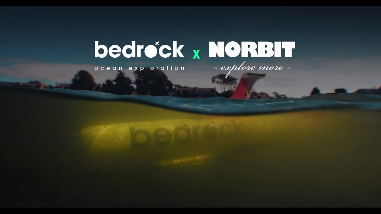 Bedrock Ocean Exploration x NORBIT: Advancing AUV Technology