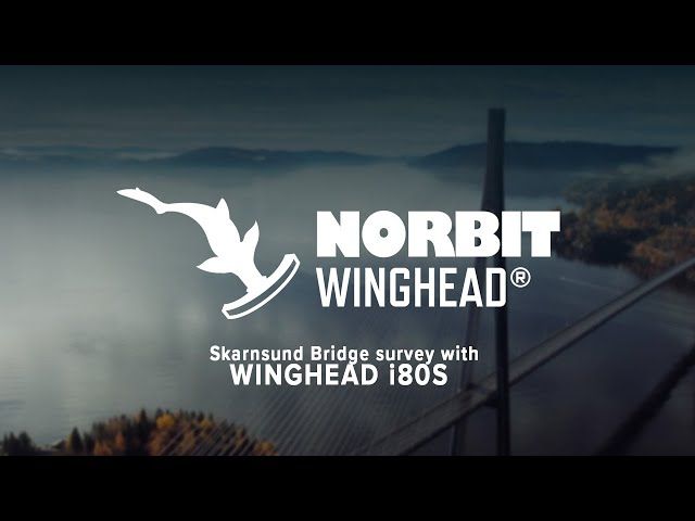 Skarnsund Bridge survey with WINGHEAD i80S