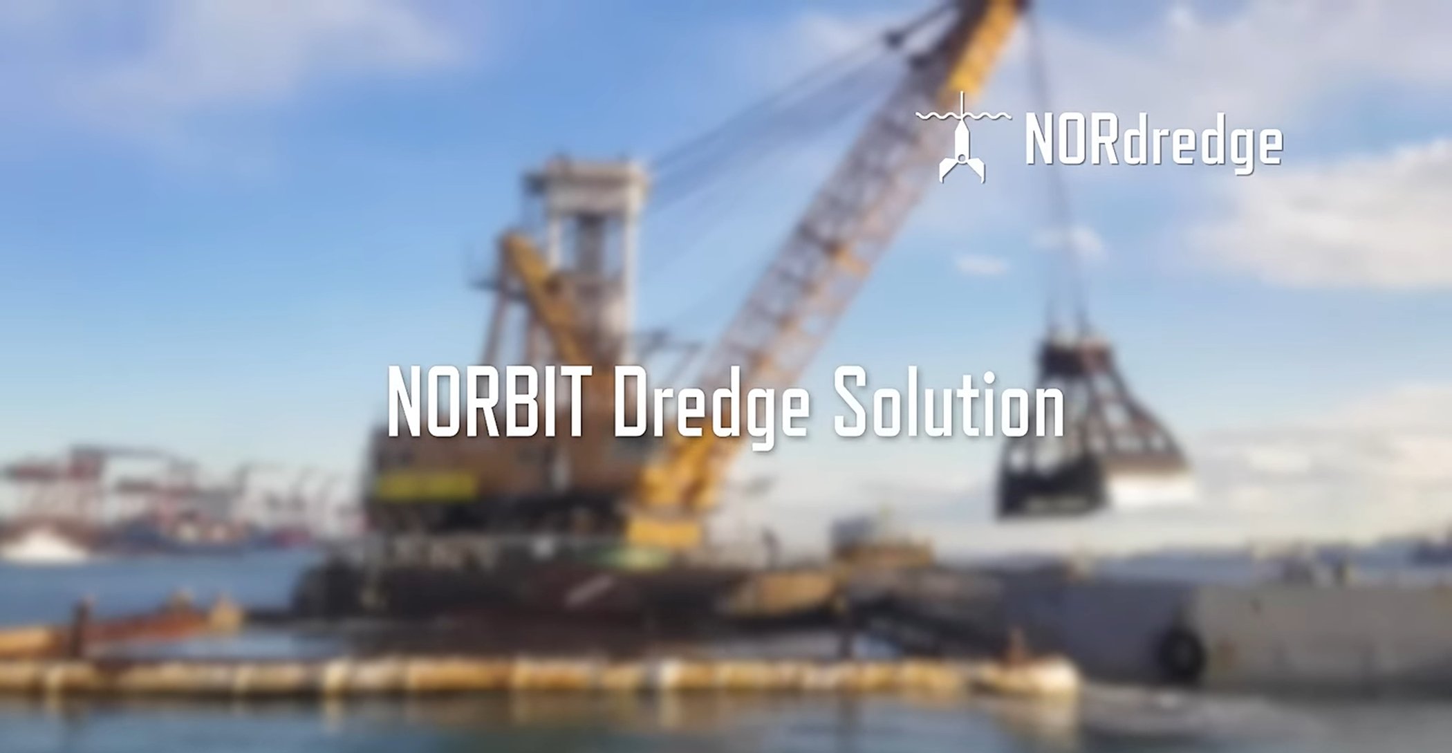 NORdredge video