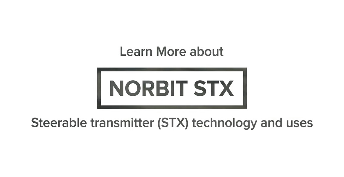 NORBIT STX technology