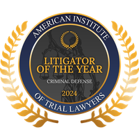 American Institute of Trial Lawyers — Litigator of the Year 2024