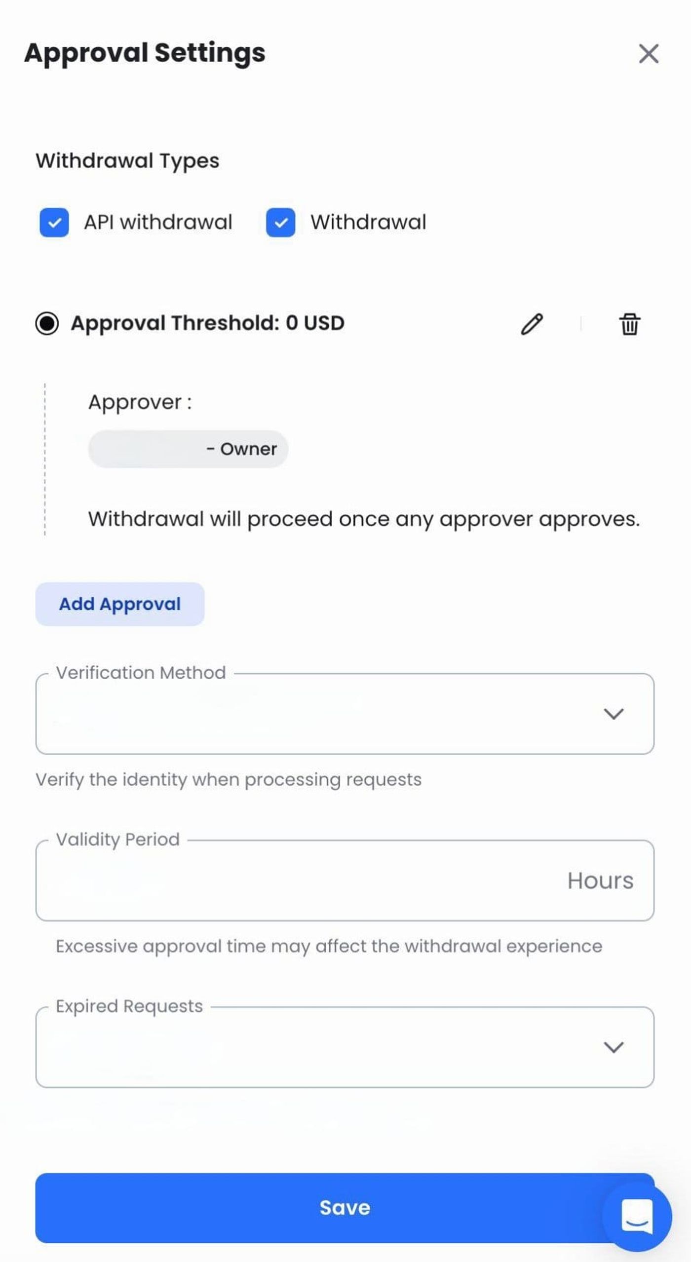 How to Configure Single Withdrawal Approval in the CCPayment Dashboard?