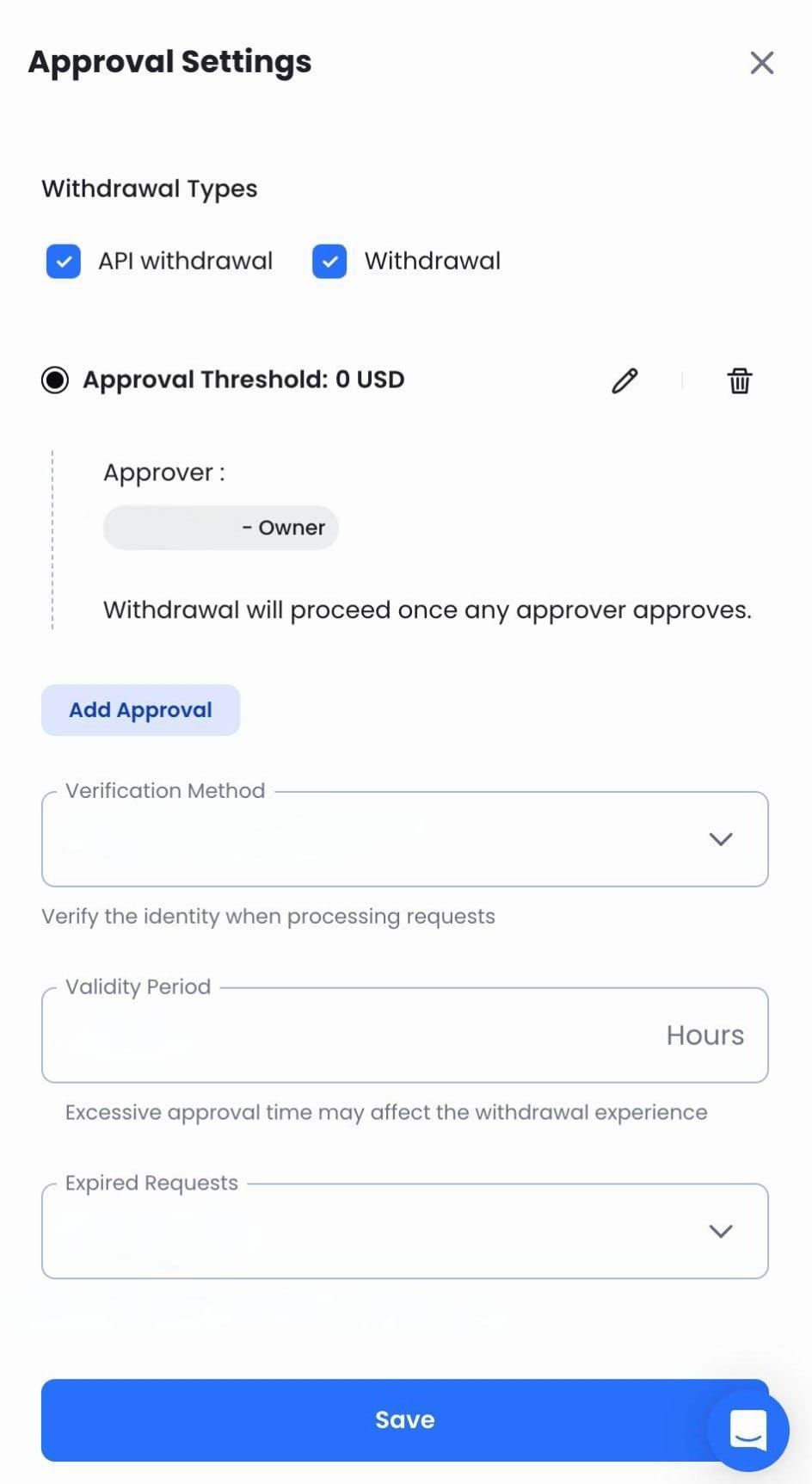 How to Configure Single Withdrawal Approval in the CCPayment Dashboard?