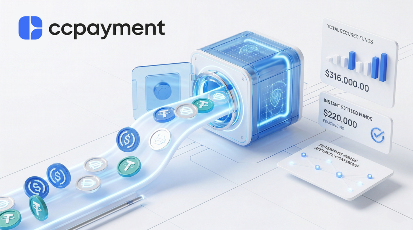 CCPayment's Auto-Swap instantly converts tokens to USDT or USDC upon finality, eliminating volatility risk. Stablecoin settlement and fiat off-ramp protect merchant revenue from market swings.