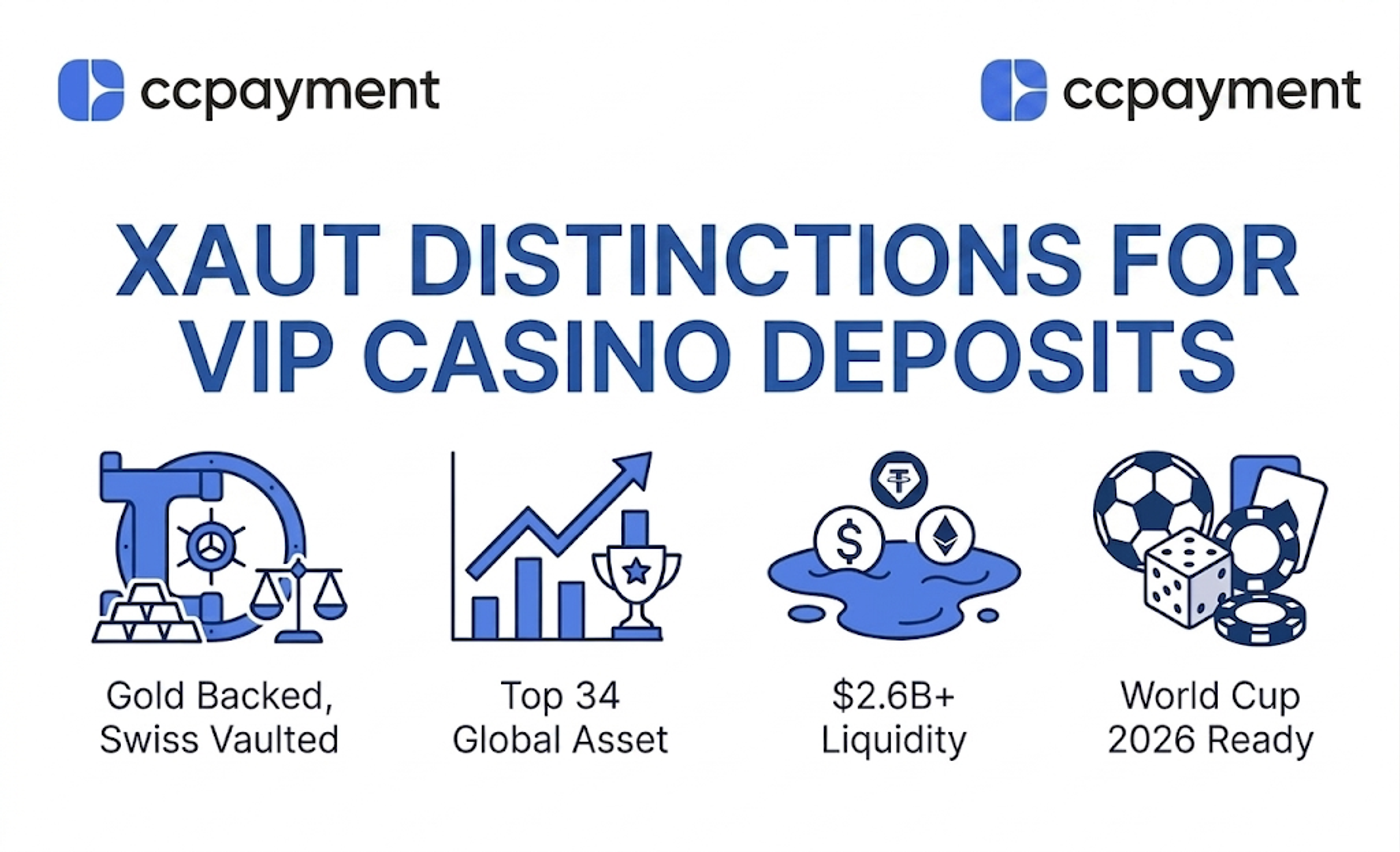 What Makes XAUT Different From USDT for VIP Casino Deposits