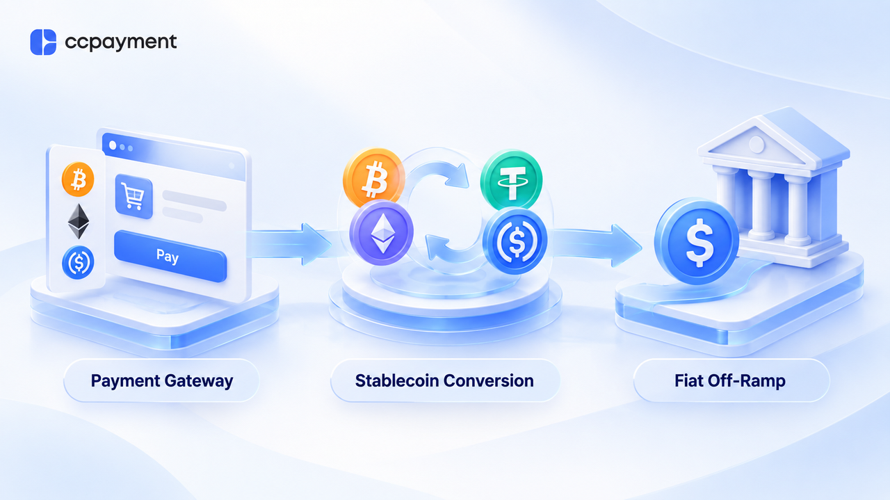 What Is a Crypto-to-Fiat Payment Gateway?