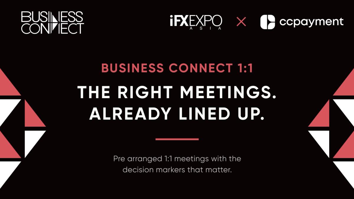 From Crypto Deposits to Global Settlement: Key Insights From CCPayment at iFX EXPO Asia 2026