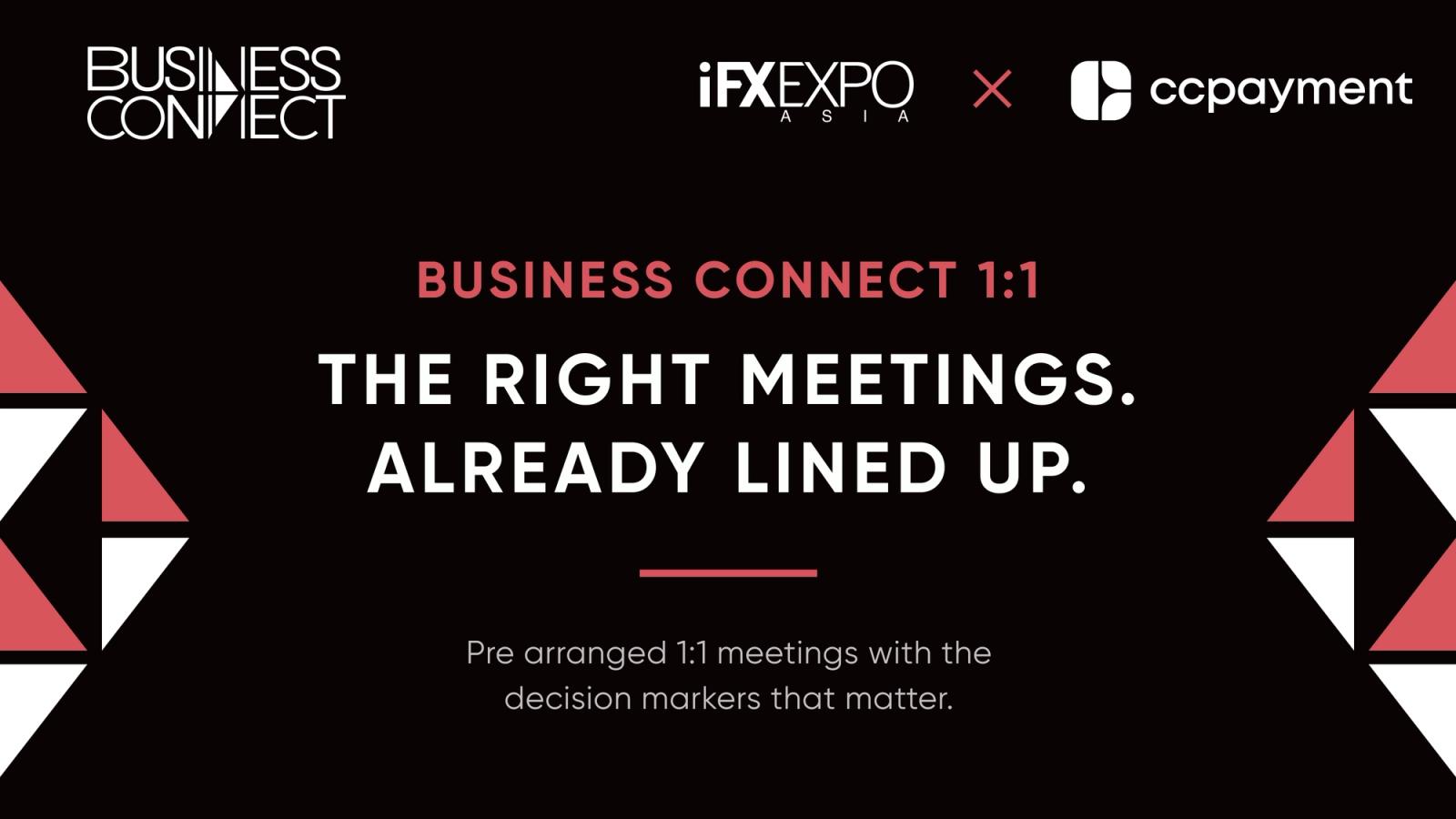 From Crypto Deposits to Global Settlement: Key Insights From CCPayment at iFX EXPO Asia 2026