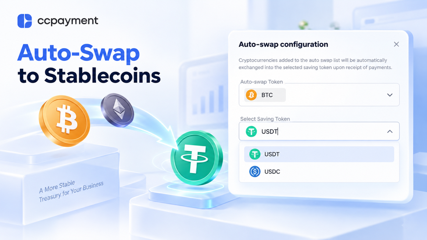 Convert Crypto to Stablecoins When Needed