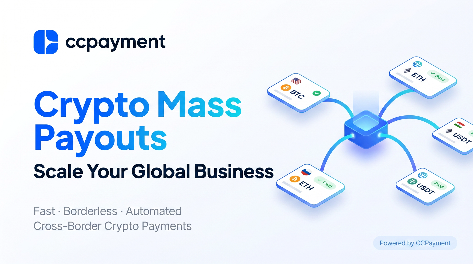 How Crypto Mass Payouts Help Global Businesses Scale Cross-Border Payments