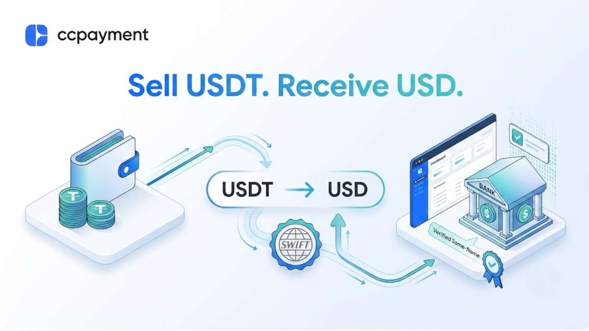 USDT to USD Bank Transfer: A Compliance-Safe Crypto Off-Ramp for Businesses
