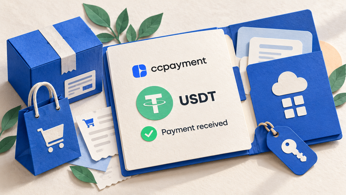 Let Customers Pay with USDT Through CCPayment