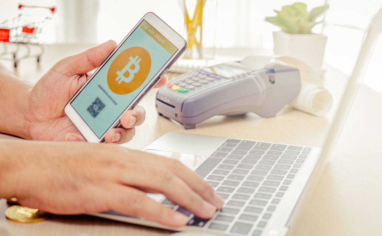 How Do I Let Customers Pay With Crypto?