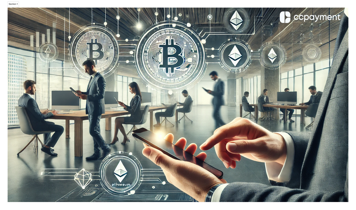 Business Revolutionized by Crypto Payment Solutions