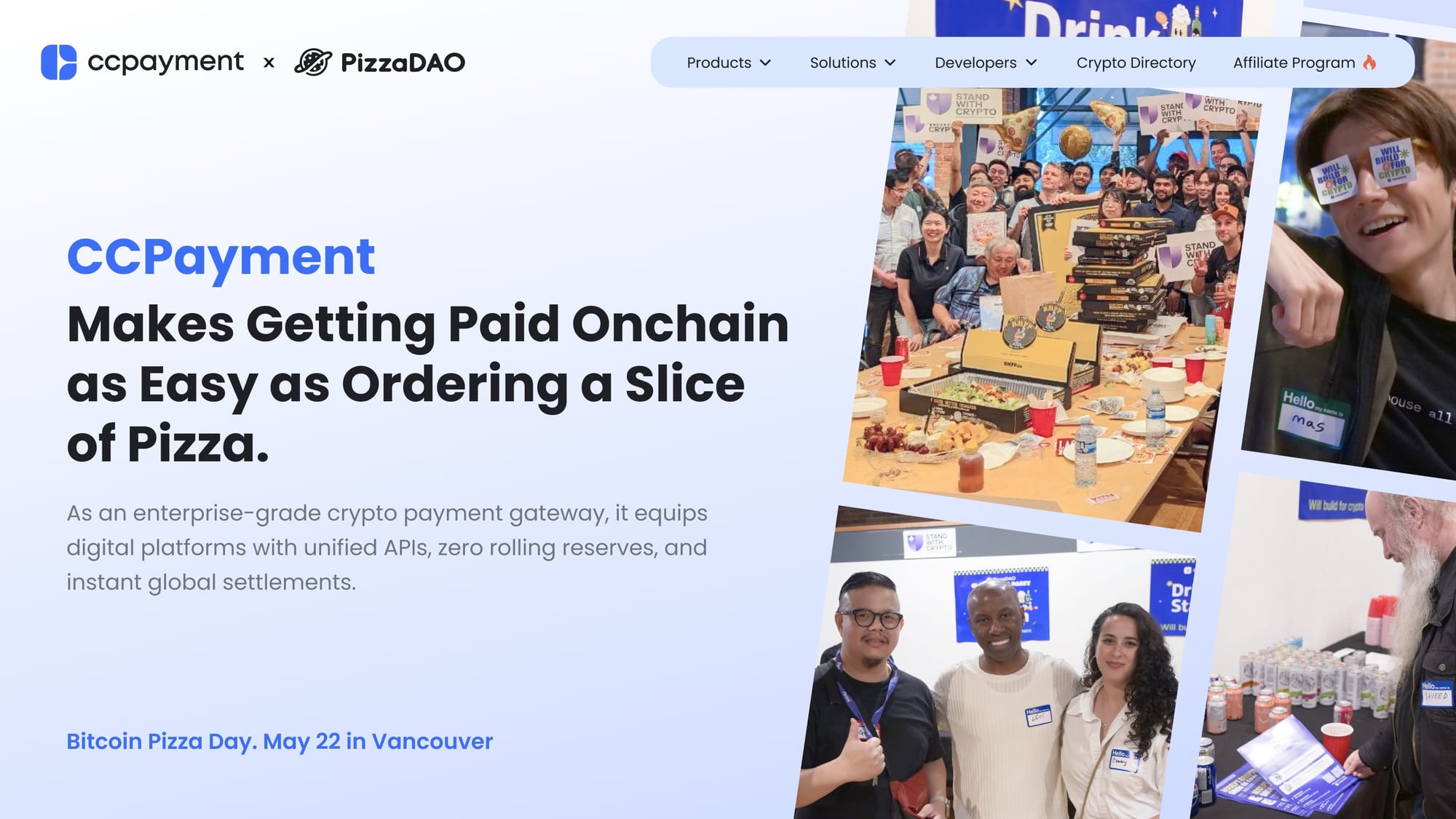 Beyond the Slices: 3 Crypto Merchant Insights from Bitcoin Pizza Day Vancouver 2026
