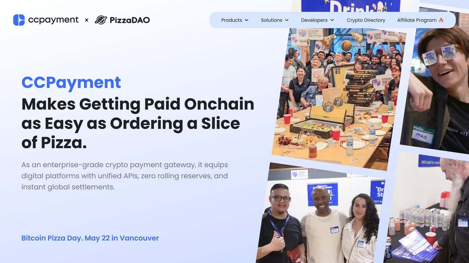 Beyond the Slices: 3 Crypto Merchant Insights from Bitcoin Pizza Day Vancouver 2026