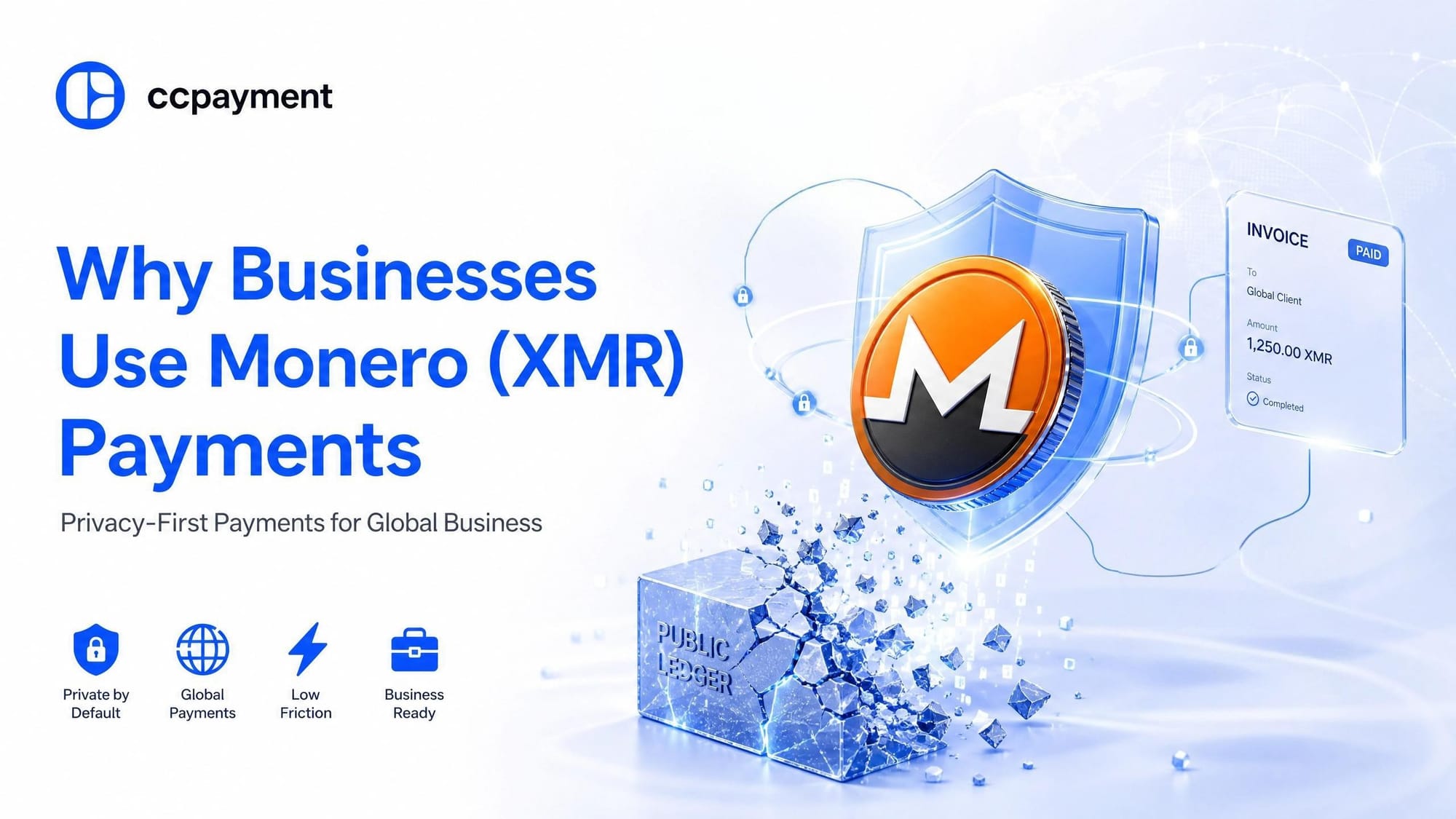 Why Businesses Accept Monero (XMR) Payments in 2026