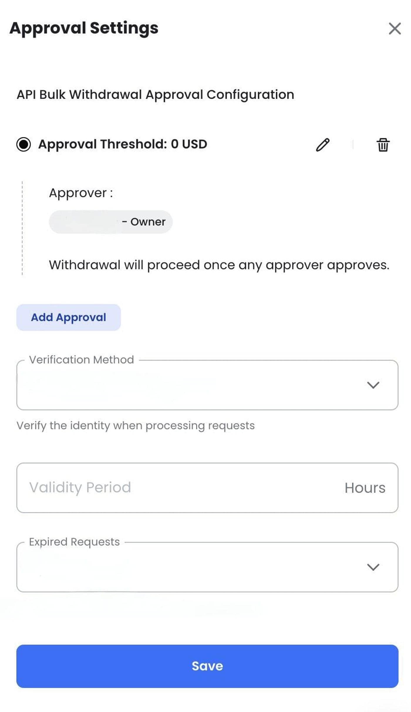 How to Configure Batch Withdrawal Approval in the CCPayment Dashboard?