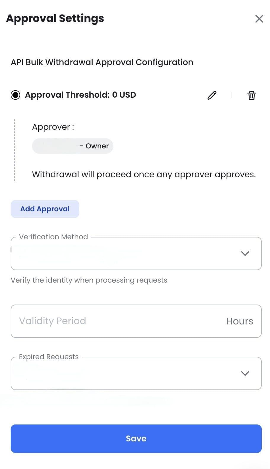 How to Configure Batch Withdrawal Approval in the CCPayment Dashboard?
