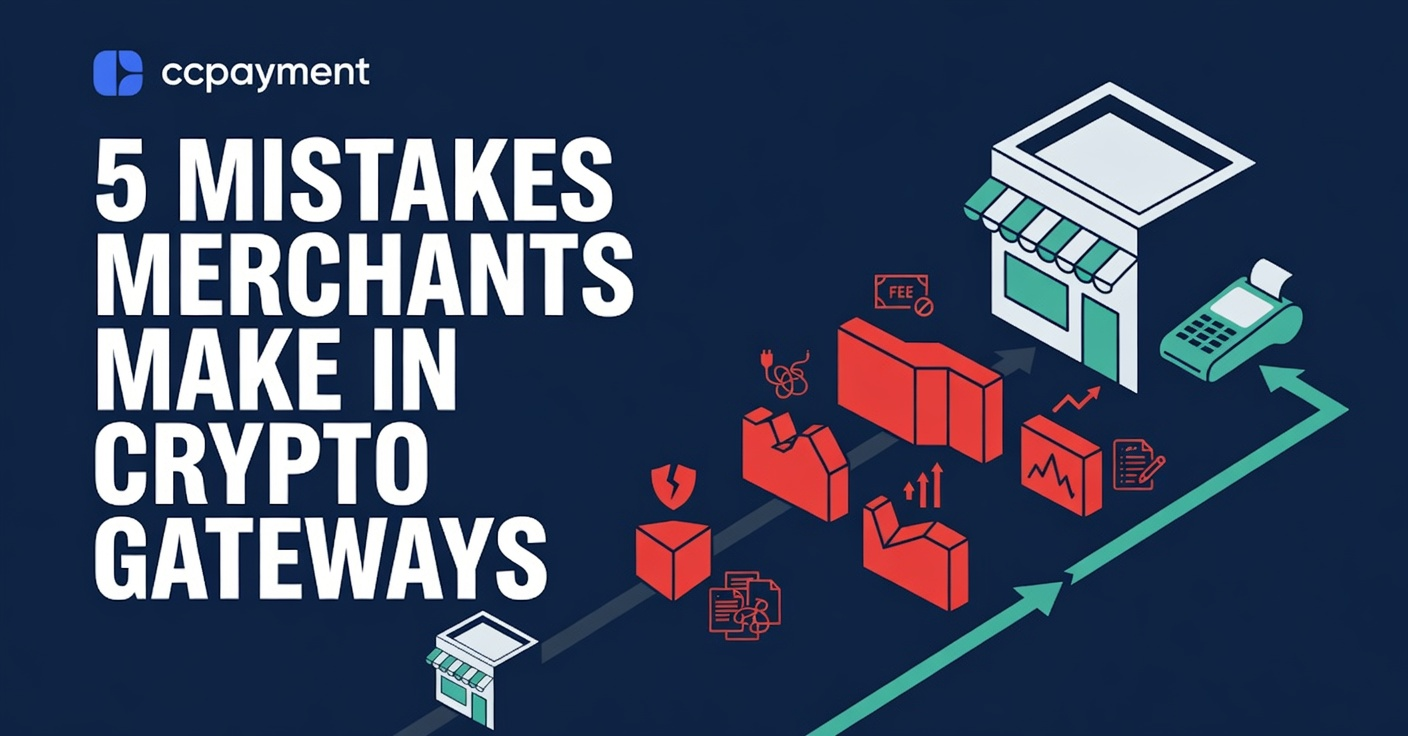 What Crypto Gateways Won't Tell You: 5 Red Flags for Merchants in 2026