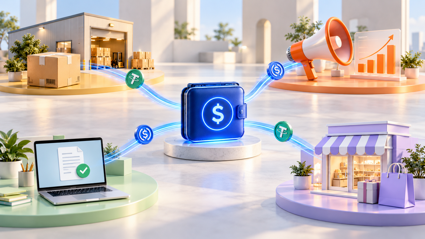 Where Businesses Use Stablecoin Payouts