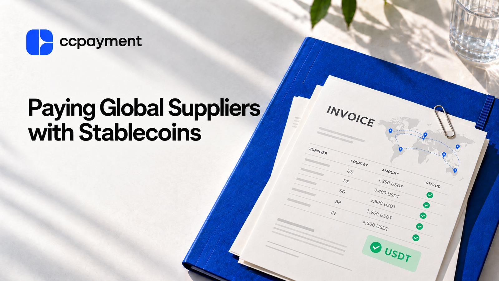 Paying Global Suppliers with Stablecoins: A Practical Guide for Businesses