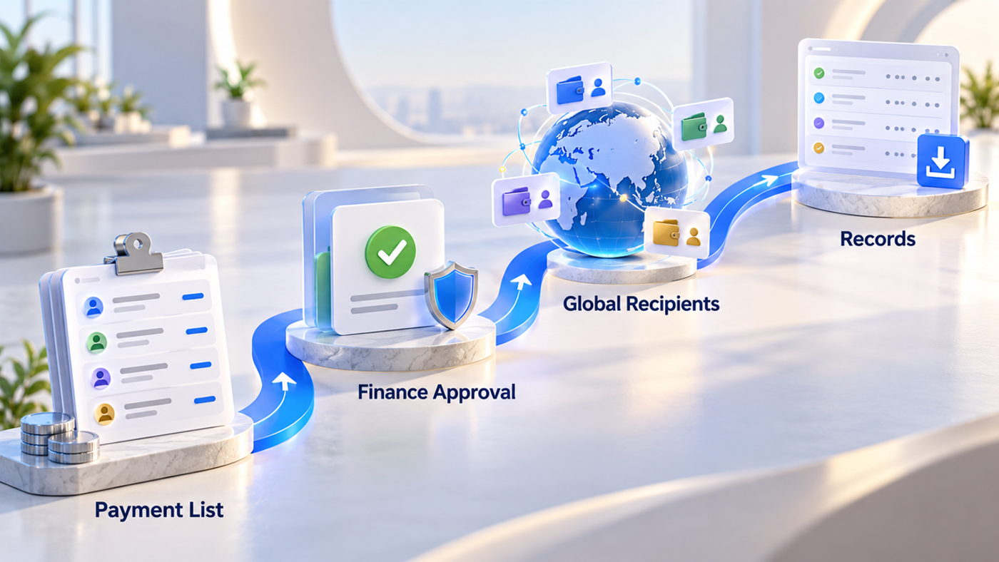 How CCPayment Supports Business Crypto Payouts