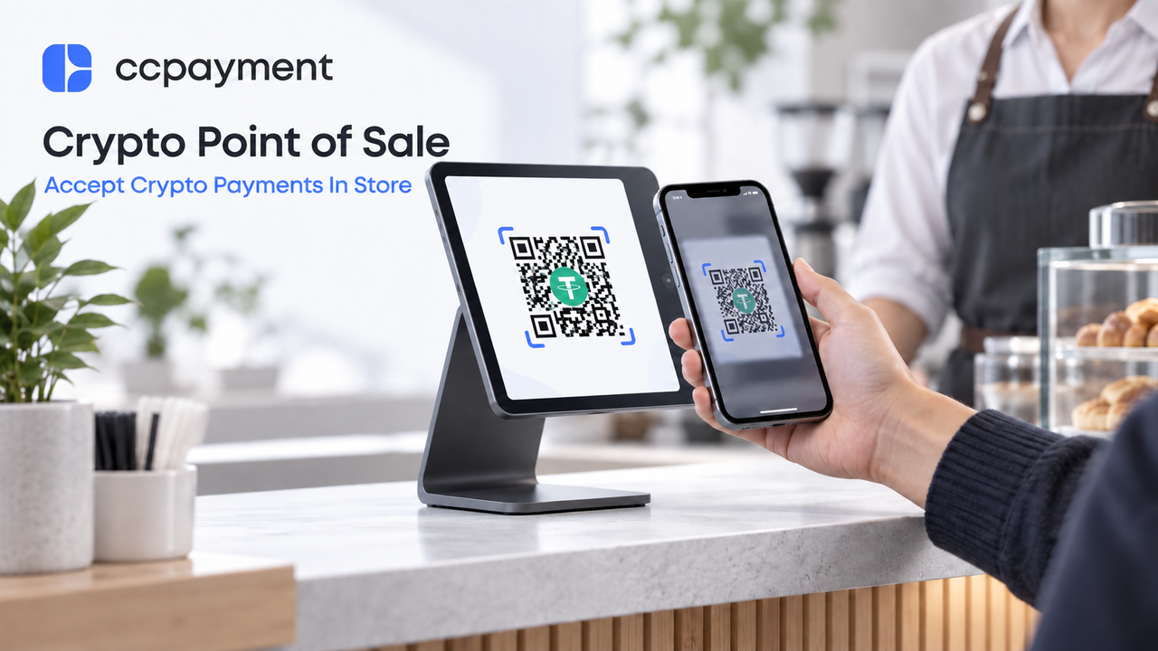 Crypto Point of Sale (POS): How to Accept Crypto Payments In --Store [2026]