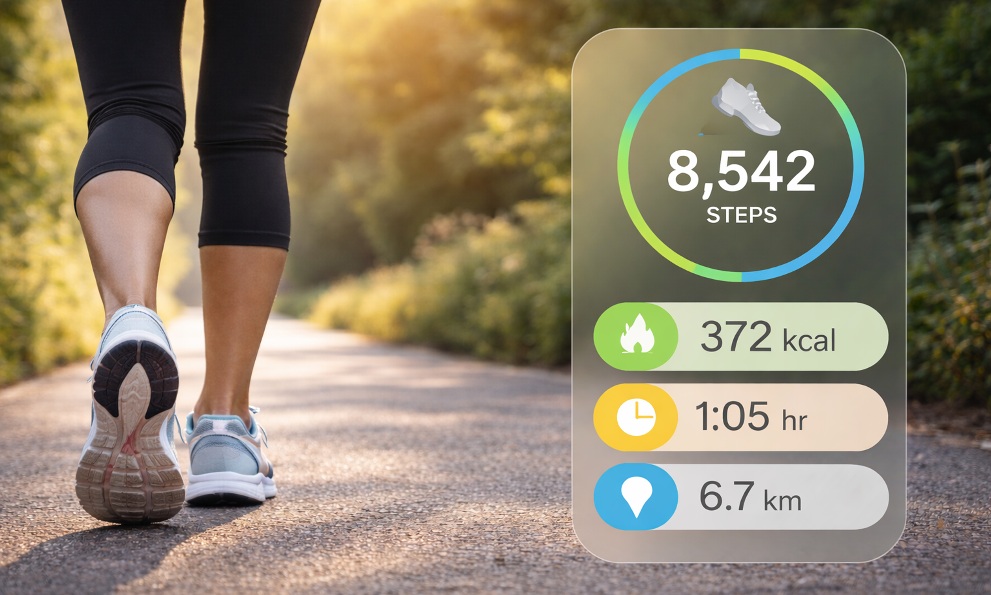 How Many Steps Do You Really Need to Stay Healthy? 