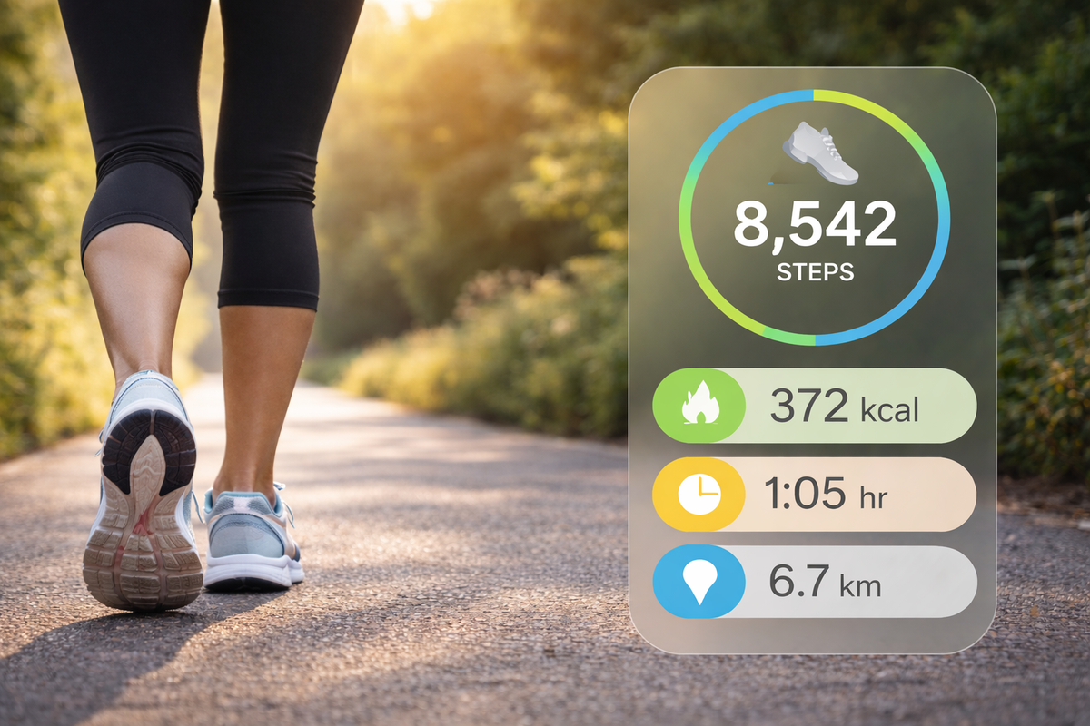 How Many Steps Do You Really Need to Stay Healthy?