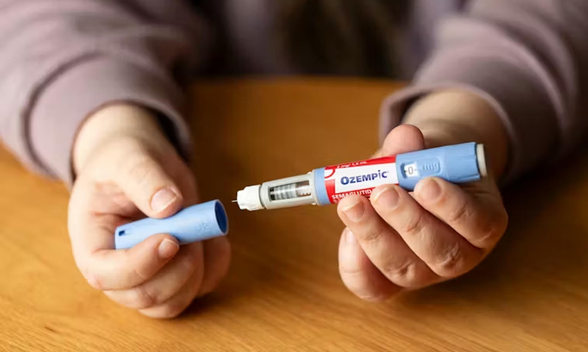 Ozempic is a GLP-1 medication that works on your hunger hormones, helping control appetite and support weight loss when used with proper medical guidance