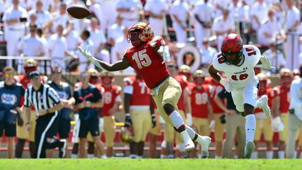 VMI Leroy Thomas vs. davidson