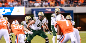 William & Mary OL Colby Sorsdal was selected in the 3rd round of the 2023 NFL Draft by the Detroit Lions