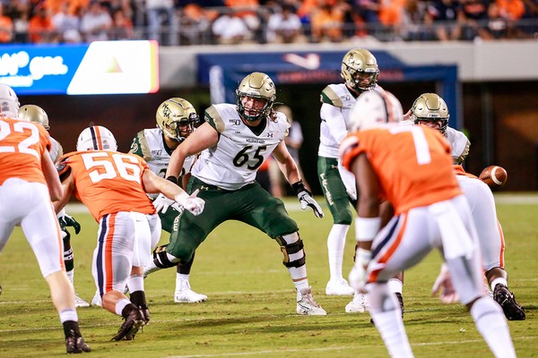 William & Mary OL Colby Sorsdal was selected in the 3rd round of the 2023 NFL Draft by the Detroit Lions