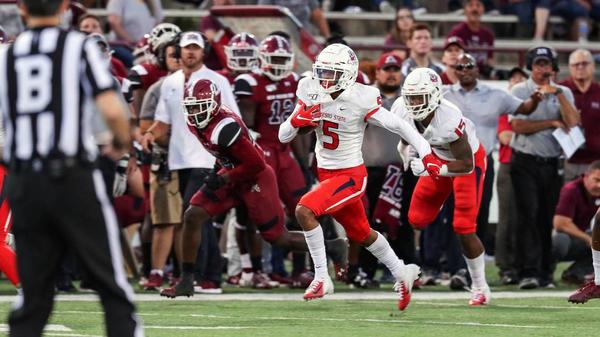 New Mexico State is 1-18 all-time against Fresno State