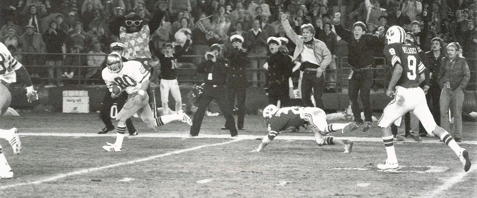 Navy won the inaugural Holiday Bowl in 1978