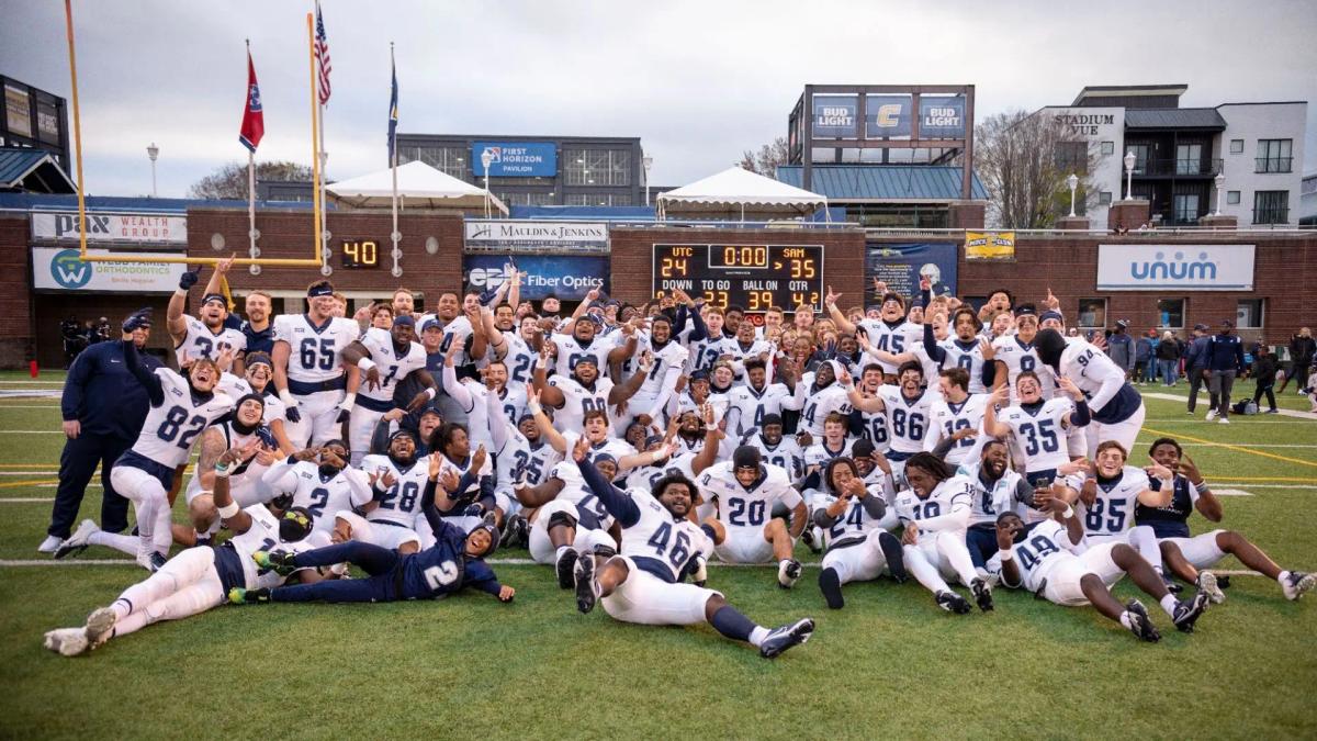 Samford clinches share of Southern Conference Title