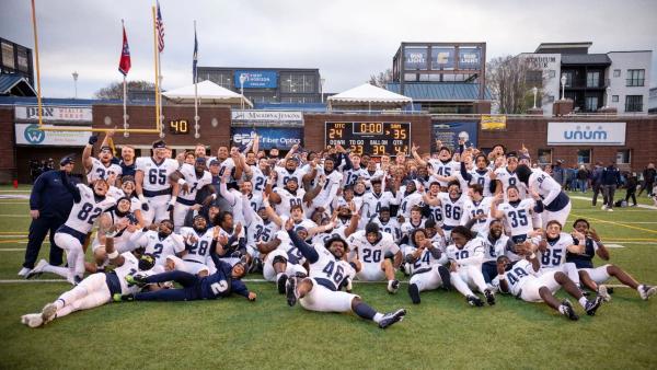 Samford clinches share of Southern Conference Title